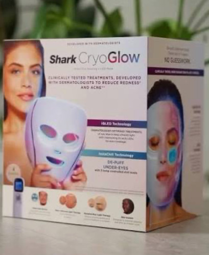 Shark cryoglow led face - shark, cryoglow™