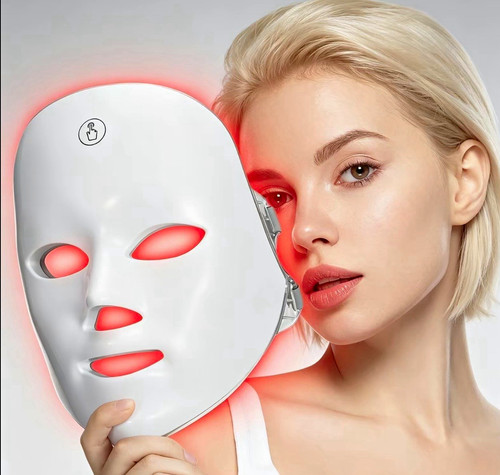 Color led light therapy - therapy, face
