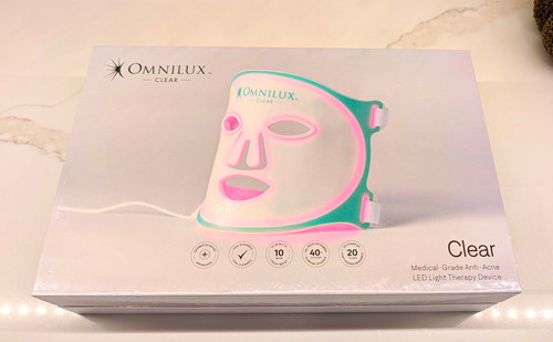 Omnilux clear acne led light - omnilux,