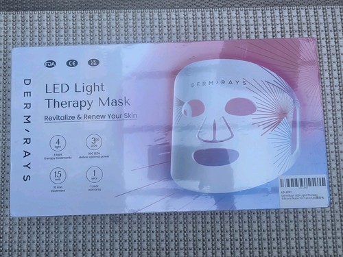Dermrays led light therapy - light,