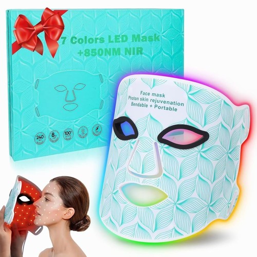 Red light therapy for face - light,