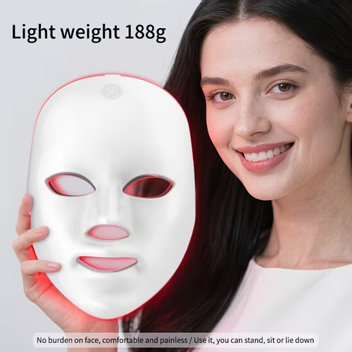 Led facial neck - mask, color