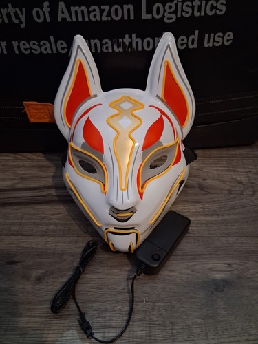 Led white fox - led,