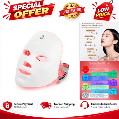 Led facial mask - facial, color