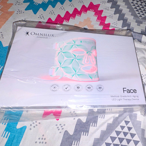 Omnilux contour face led light - led,
