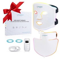 LED Face and Neck Mask Light