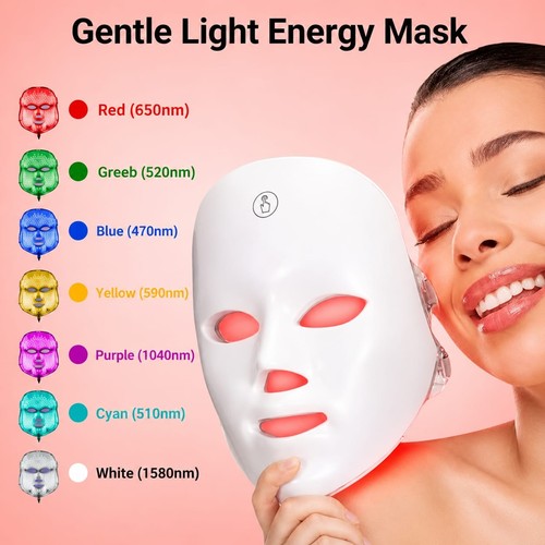 Led face mask color light - 7,
