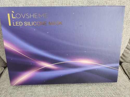 Lòvsheme led silicone mask - silicone,
