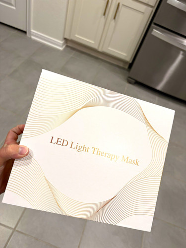 White led light therapy - white,