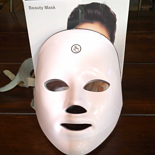Led light therapy mask - light, for