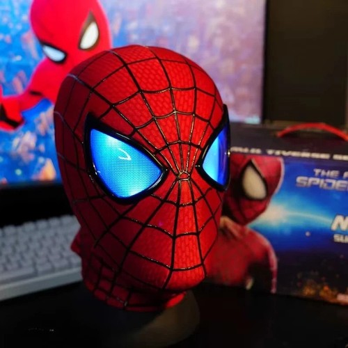 Spiderman luminous mask - spiderman,