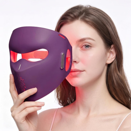 Advanced led face mask with - face,
