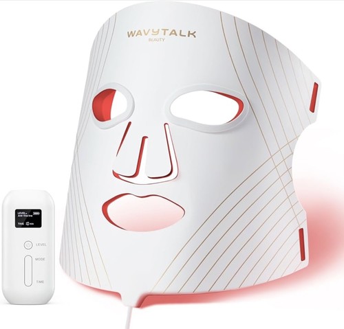 Wavytalk red light - red,