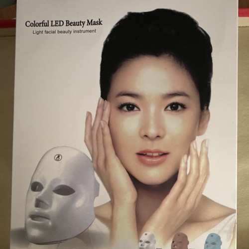 Led light therapy mask for - light,