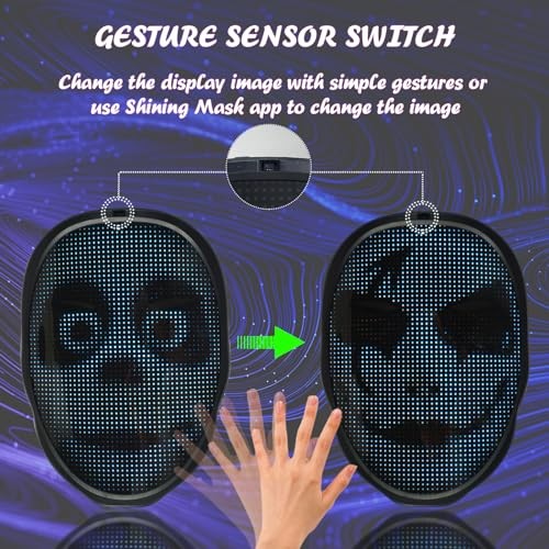 Depointer life led mask - led, with