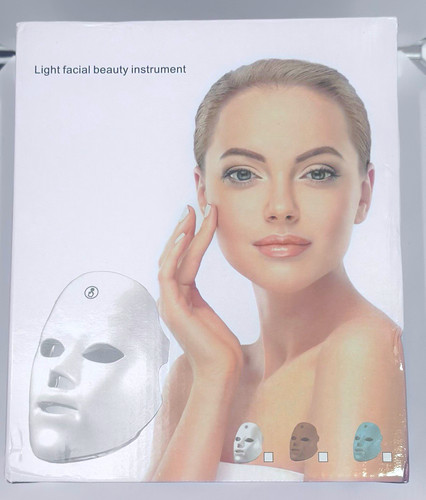 Color led light therapy - 7-color,