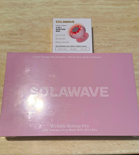 Solawave wrinkle retreat pro - retreat,