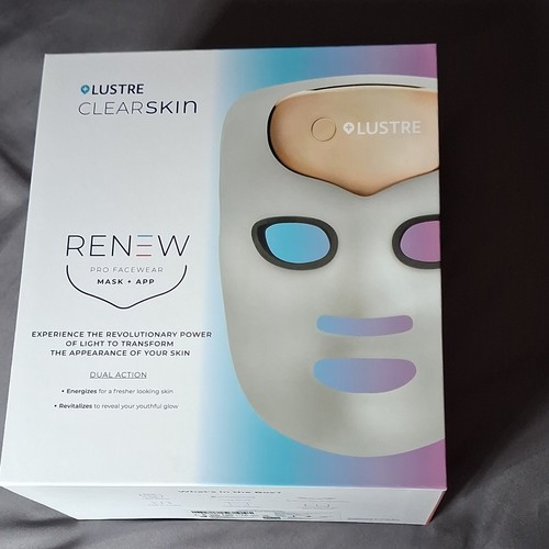 Lustre renew pro - renew, face