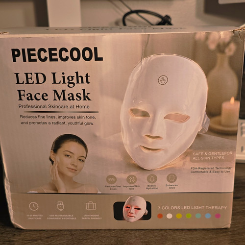 Piececool led light face - led, mask