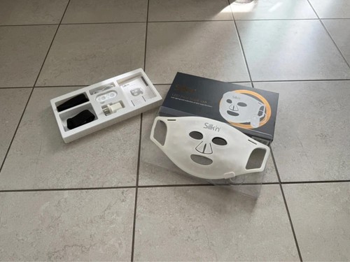 Silk led face mask 100 - face,