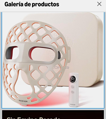 Viconor led light therapy face - viconor,