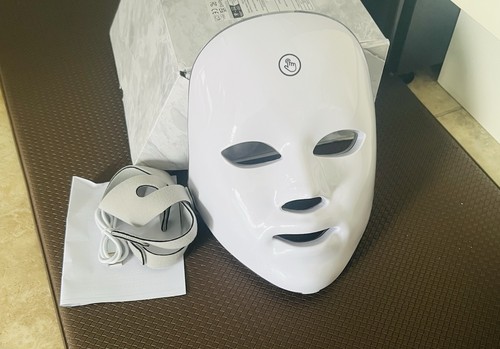 Led light therapy face mask - therapy,