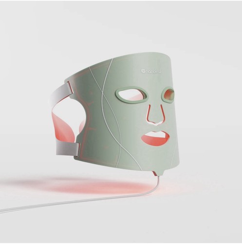 Red light therapy mask - with, 7