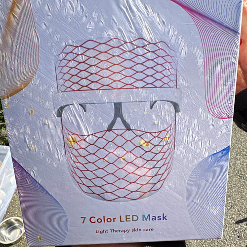 Color led light - light, face