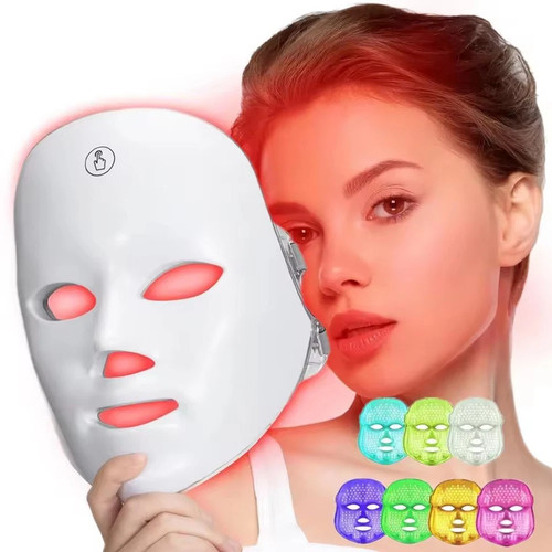 Led light photon face - led,