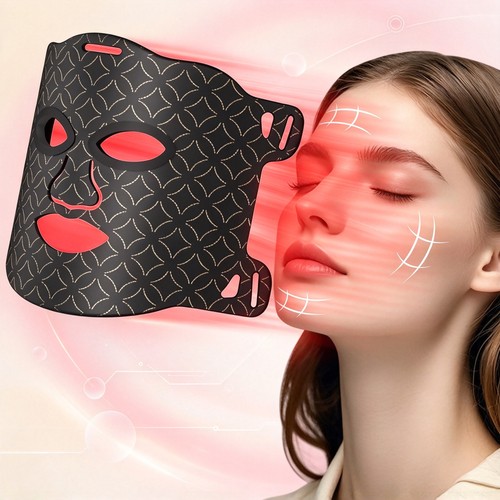 Red light therapy mask - light,