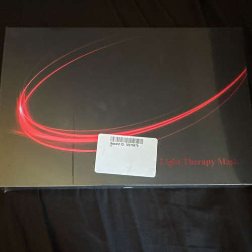 Light therapy mask - mask, face