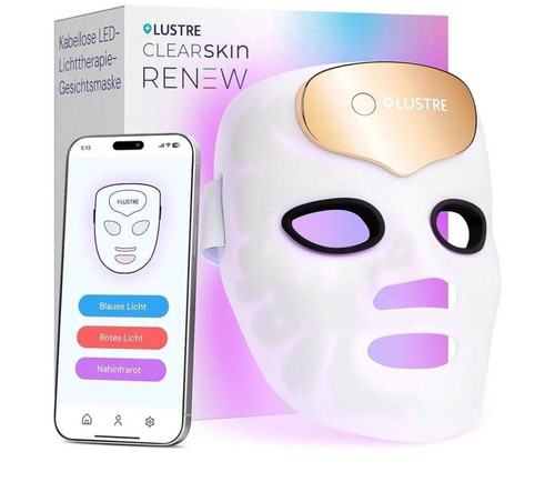 Lustre clearskin renew pro led - clearskin,