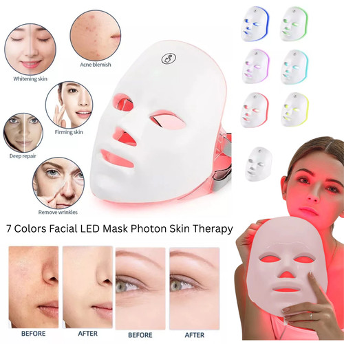 Colors facial led mask - 7,
