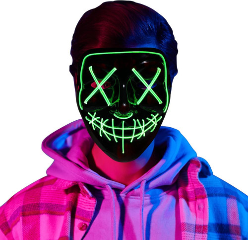 Purge voice activated led - purge,