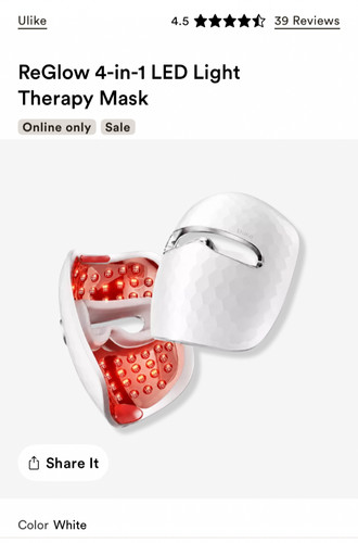Ulike reglow led - led, therapy