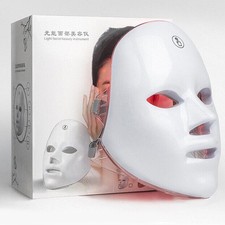 7 Color LED Light Photon Face