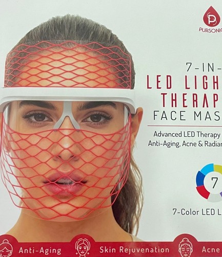 Led light therapy face - 7-in-1,